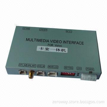 Digital video interface for Cayenne, built-in GPS